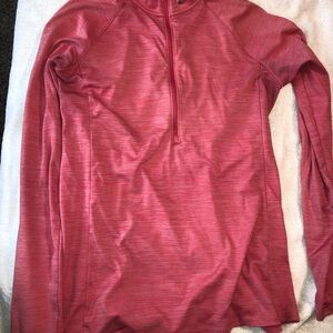 Under Armour Pink Athletic Pullover